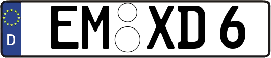 EM-XD6