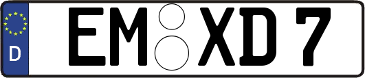 EM-XD7