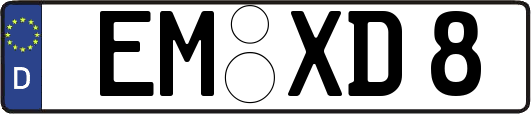 EM-XD8