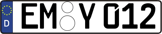 EM-Y012