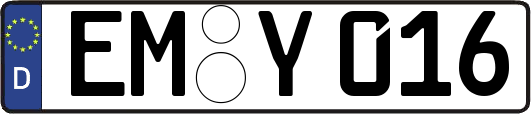 EM-Y016