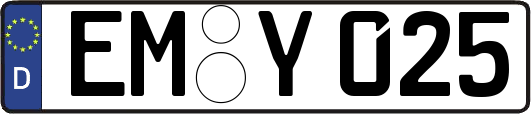 EM-Y025