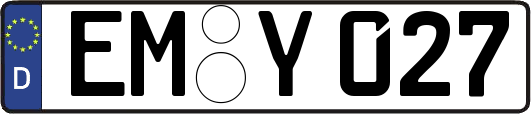 EM-Y027