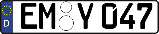 EM-Y047