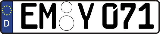 EM-Y071