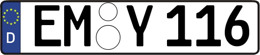 EM-Y116