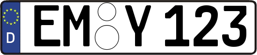 EM-Y123