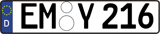 EM-Y216
