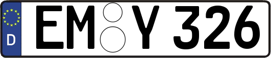 EM-Y326