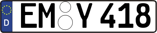 EM-Y418