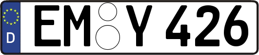 EM-Y426