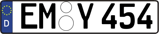 EM-Y454