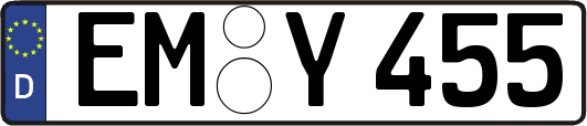 EM-Y455
