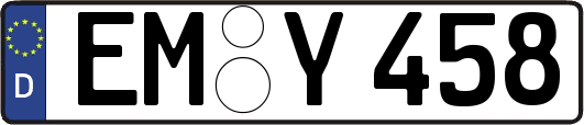 EM-Y458