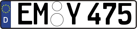EM-Y475