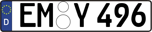 EM-Y496