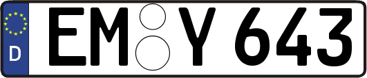 EM-Y643