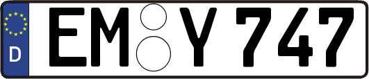 EM-Y747