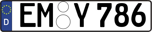EM-Y786
