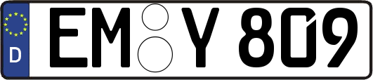 EM-Y809