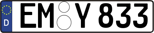 EM-Y833