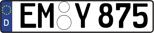 EM-Y875