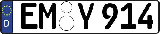 EM-Y914
