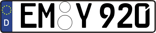 EM-Y920
