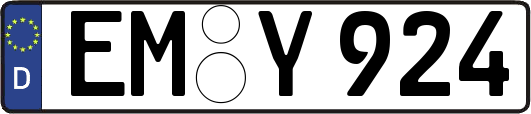 EM-Y924