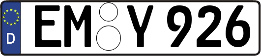 EM-Y926
