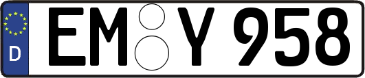 EM-Y958