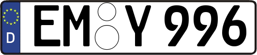 EM-Y996