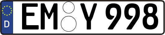 EM-Y998