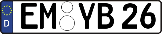 EM-YB26