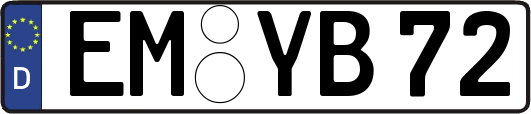 EM-YB72