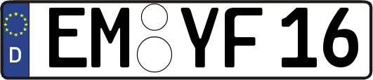 EM-YF16