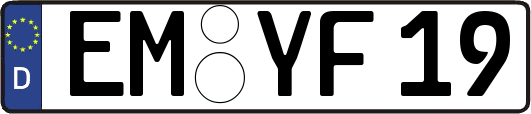 EM-YF19