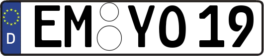 EM-YO19