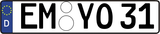 EM-YO31