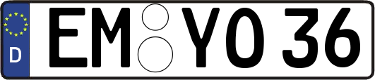 EM-YO36