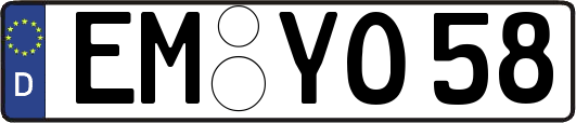 EM-YO58