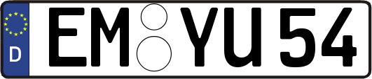 EM-YU54
