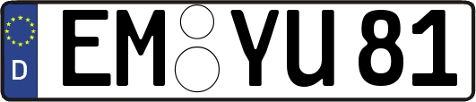 EM-YU81