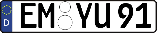 EM-YU91