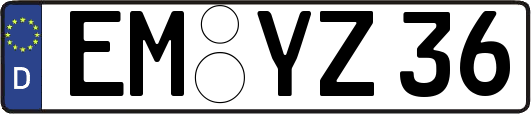 EM-YZ36