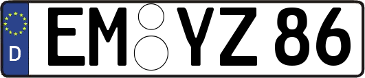 EM-YZ86