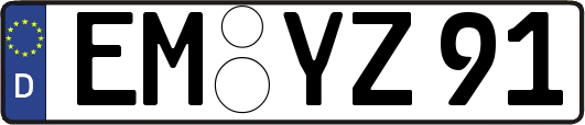 EM-YZ91