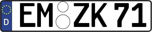 EM-ZK71