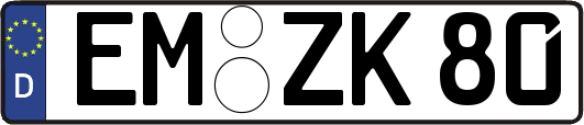 EM-ZK80