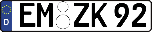 EM-ZK92